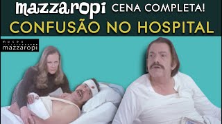 Cenas Mazzaropi  Confusão no Hospital 1973 [upl. by Quincey]