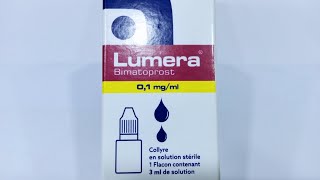 Lumera collyre Bimatoprost [upl. by Ayyidas]