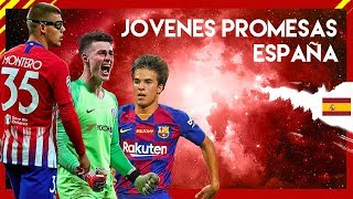 Jovenes Promesas Españolas FIFA 19  XTheFIFA [upl. by Sidoney258]