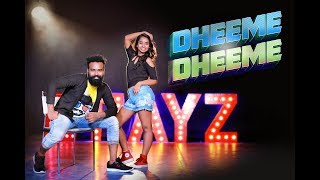 Dheeme Dheeme FULL VIDEO  Tony Kakkar  Studio Choreography  Choreographer ChaitanyaNeha Sharma [upl. by Elleinod]