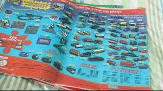 HD Thomas the Tank Engine ERTL Magazine Advertisements from 2000  2004 HD 1080p [upl. by Aiblis391]