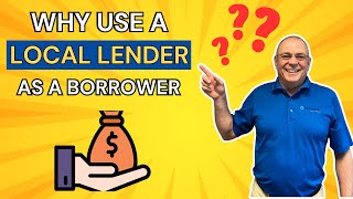 Why You Should Use a Local Lender as a Borrower Mortgage tips from The Mortgage Angler [upl. by Clarhe]