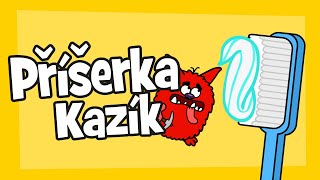 Hurá dětské písničky  Příšerka Kazík [upl. by Adnyl516]