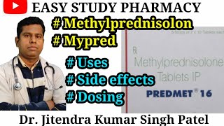 Mypred1gmMethylprednisolone SodiumSuccinateforinjectionUsesSideeffectsDosesInteractionsWarning [upl. by Donough548]