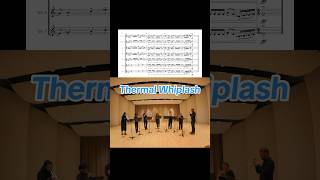 Trumpet ensemble  Big finale from Thermal Whiplash [upl. by Ardnusal]