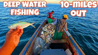 FISHING FOR SNAPPERS amp GRUNT 10miles OFF THE SOUTH COAST OF JAMAICA [upl. by Notyal]