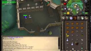 Oldschool Runescape  Canifis Only Iron Man Episode 2 [upl. by Rod809]