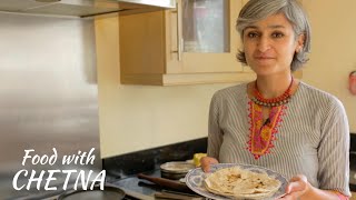 How to make the perfect Chapati Food with Chetna [upl. by Eittam]