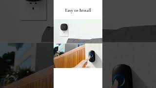 SECRUI Wireless Doorbell Plug in Waterproof Battery [upl. by Jose509]