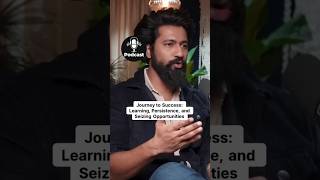 Vicky Kaushal Interview Learning Persistence And Seizing Opportunitiesvickykaushal shortspoadcast [upl. by Ma]