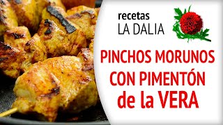 Receta de Pinchos morunos con especias y pimentón de la vera [upl. by Mark909]