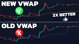 This New VWAP Is 2X BETTER Than Old VWAP PERFECT for Scalping amp Day Trading [upl. by Durno]