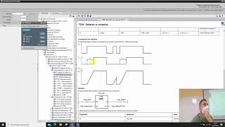 CLASE EN DIRECTO 6 TEMPORIZADOR TON TIA PORTAL [upl. by Enileoj683]