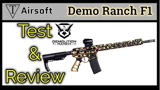 Demolition Ranch F1 Airsoft Review [upl. by Boff]