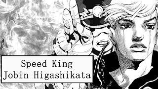 Speed King  Jobin Higashikata BampW JJBA Musical Leitmotif [upl. by Ludewig]