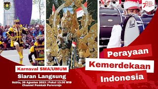 🔴 LIVE STREAMING  KARNAVAL SLTA amp UMUM [upl. by Hgielram]