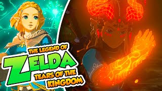 Los cuatro sabios  57  TLO Zelda Tears of the Kingdom en Español Switch DSimphony [upl. by Enicul66]