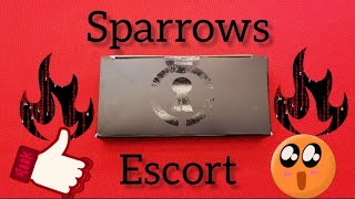 Unboxing Sparrows NEW ESCORT [upl. by Serge]