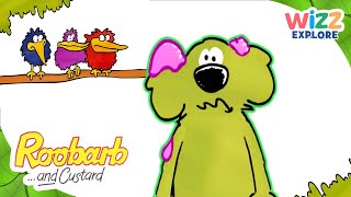 Roobarb and Custard  The BIG Surprise 😲  Episode 1  Full Episodes  WizzExplore [upl. by Naillig3]