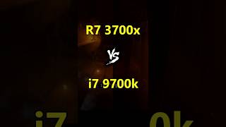 Ryzen 7 3700x vs i7 9700k Test in Games [upl. by Ury]