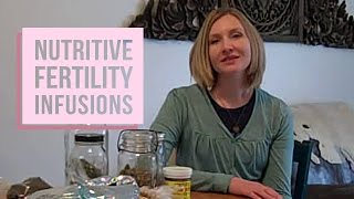 Nutritive Fertility Infusions [upl. by Murvyn]