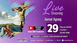 Ibadat Jumat Agung 29 Maret 2024 🧏🏼  Gereja BMV Katedral Keuskupan Bogor [upl. by Matthias528]