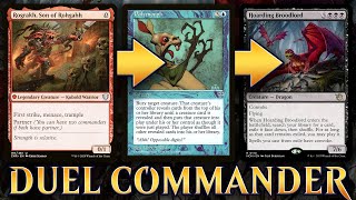 Duel Commander IS SOLVED RogSi Polymorph Storm Combo — Hoarding Broodlord  Magic The Gathering MTG [upl. by Lehcin]