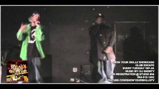 MISTER N RODLIVE SHOW YOUR SKILLS SHOWCASE EVERY TUESCLUB XSCAPE 11092010 [upl. by Coy]