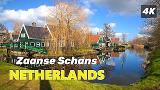 The Most Beautiful Village in the Netherlands Discover Zaanse Schans 🇳🇱 [upl. by Dolph263]