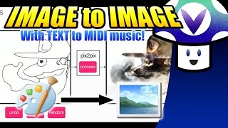 Vinesauce Vinny  ImagetoImage Demo [upl. by Drucie]