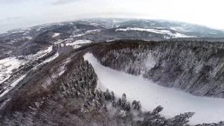 Ustroń Czantoria 2015 Dron  Beskid Śląski [upl. by Dannel199]