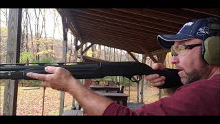 Benelli M2 vs Beretta 1301 shoting part [upl. by Saltzman]