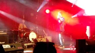 King Krule  The Krockadile Live Athens 2013 [upl. by Kotto198]