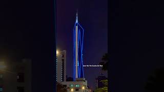 PNB Merdeka 118 Tower At Night music 80smusic malaysia travel [upl. by Gwenn]