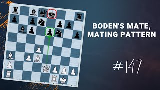 The Bodens Mate  Mating Pattern  Daily Lesson with a Grandmaster 147 [upl. by Annoerb871]