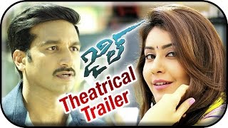 Jil Theatrical Trailer  Gopichand  Raashi Khanna  Ghibran [upl. by Ecnahc723]