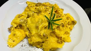 Pasta zucca e salsiccia [upl. by Flavius694]