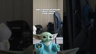 Bebiş Yodanın Maceraları Komik Anlar  1 Sezon 1 Bölüm AİLE babyyoda [upl. by Aneerbas]