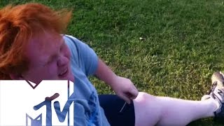 Ginger Tossing  Ridiculousness  MTV [upl. by Malynda282]