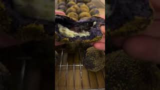 Ube Cheese Pandesal with Golden Bread Crumbs asmr [upl. by Aslin384]