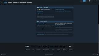 How to Disable Family View on Steam in 2024 [upl. by Ennahgem]