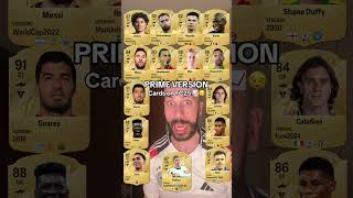 Prime version cards on eafc25 with PalmerIbrahimovic and Messi [upl. by Bourque628]