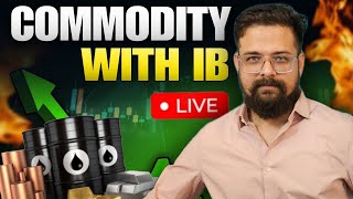 Live trading mcx  05 NOV  crude oil amp natural gas  commodity trading live [upl. by Nnuahs]