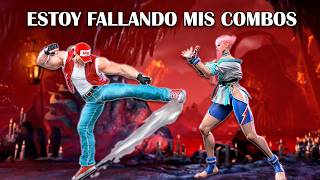 Que DIFICIL es TERRY  FALLO MIS COMBOS por intentar el BAIT  SF6 Terry vs Manon Master [upl. by Julieta]