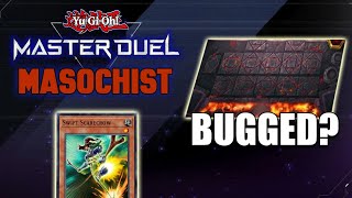 IS THIS PLAYING FIELD BUGGED  YuGiOh Master Duel Masochist  Ep 10 [upl. by Hidie780]