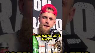 Jake Paul TELLS Gervonta Davis quotDOWN TO FIGHTquot if he wants REVENGE for Mike Tyson BEATING [upl. by Neltiac]