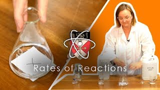 Rates Of Reaction  GCSE Science Required Practical [upl. by Inilam]