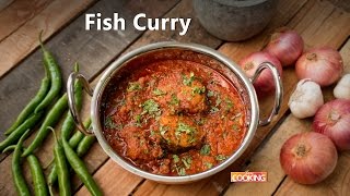 Fish Curry  Home Cooking [upl. by Ahsiuqal]