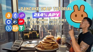 Pancake Swap Tutorial amp Yield Farming Strategy Deep Dive Concentrated Liquidity Perp Dex CAKE [upl. by Desdamonna]