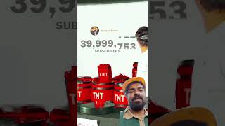 40 million subscriber 👍👍 challenge cocacola ad mentos [upl. by Ahsekan]